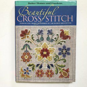 BEAUTIFUL CROSS STITCH Hardcover Book
